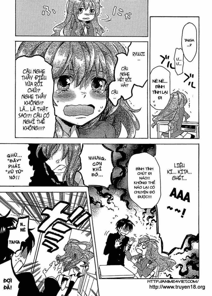 Toradora! - Chương 16 - ảnh 13