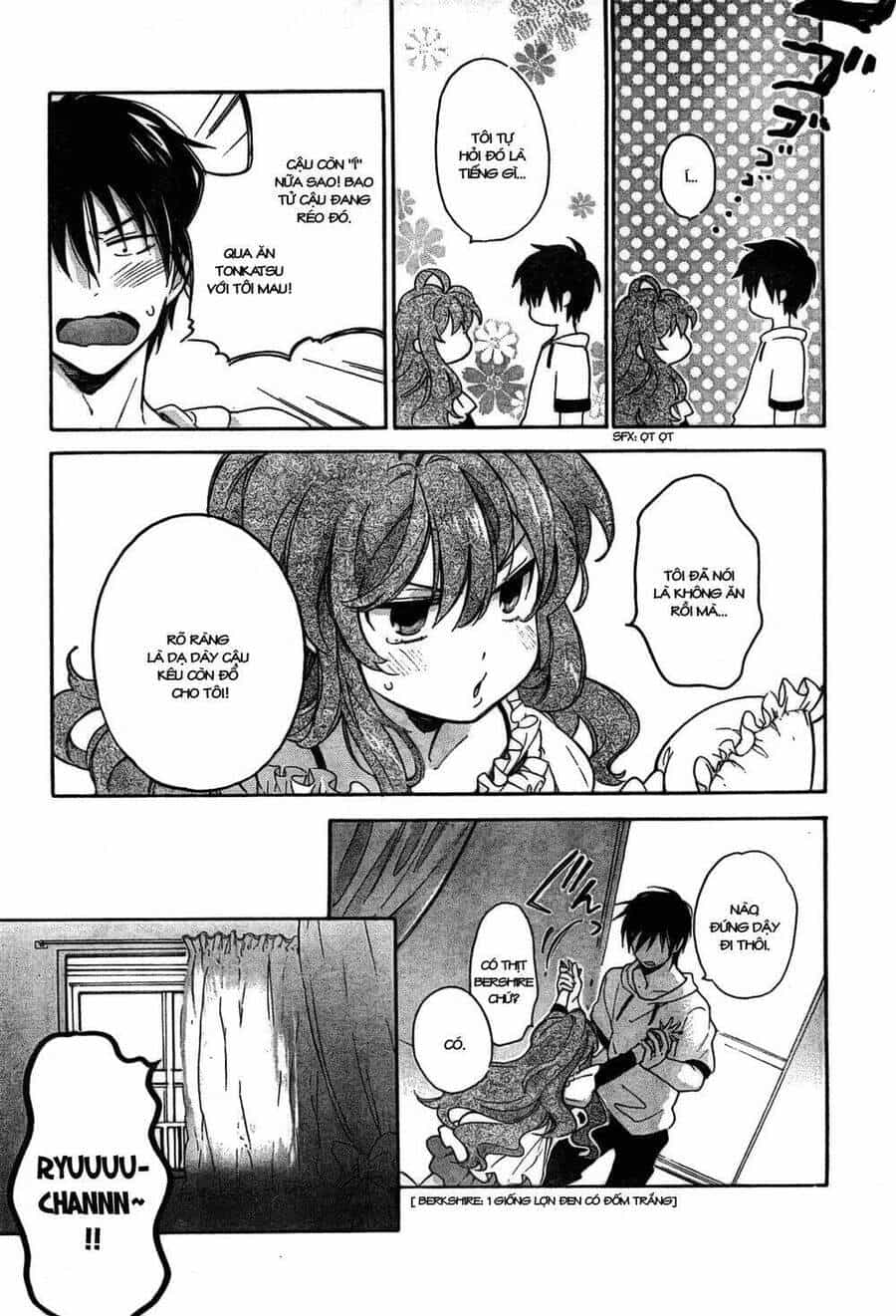 Toradora! - Chương 17 - ảnh 10