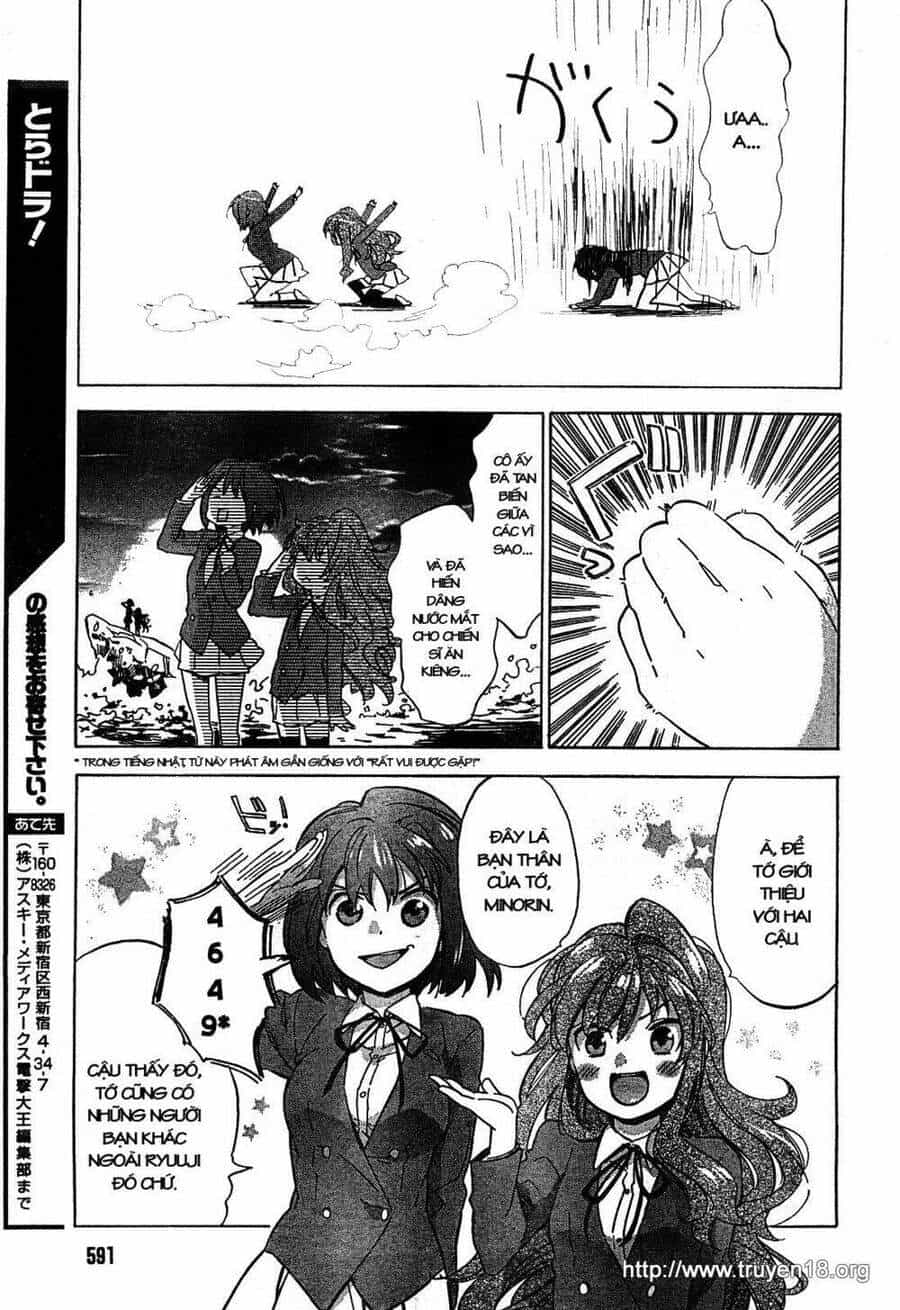 Toradora! - Chương 18 - ảnh 10