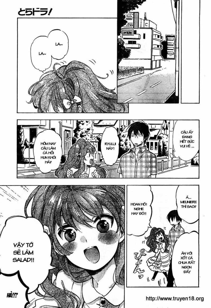 Toradora! - Chương 18 - ảnh 12