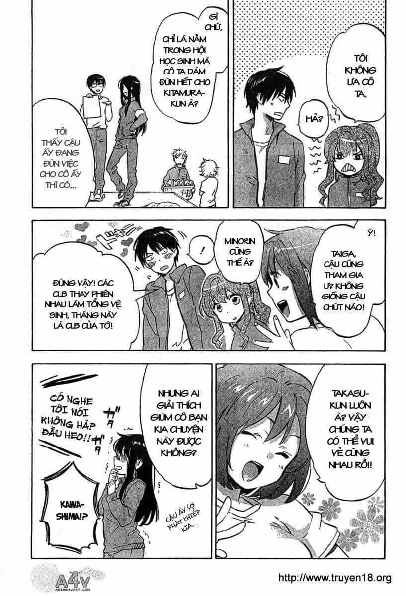 Toradora! - Chương 20 - ảnh 13