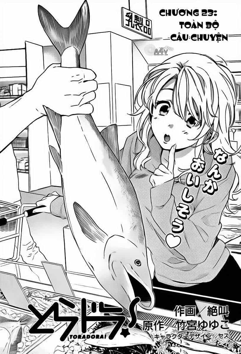 Toradora! - Chương 23 - ảnh 3
