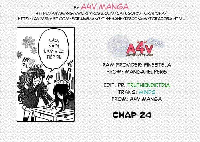 Toradora! - Chương 24 - ảnh 1