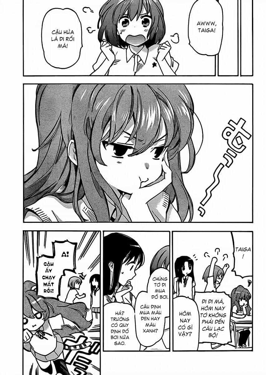 Toradora! - Chương 25 - ảnh 10