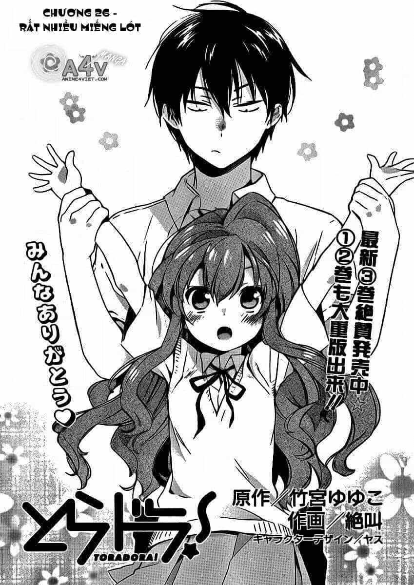 Toradora! - Chương 26 - ảnh 5