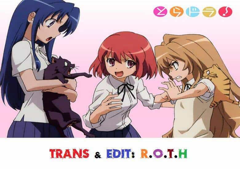 Toradora! - Chương 29 - ảnh 16