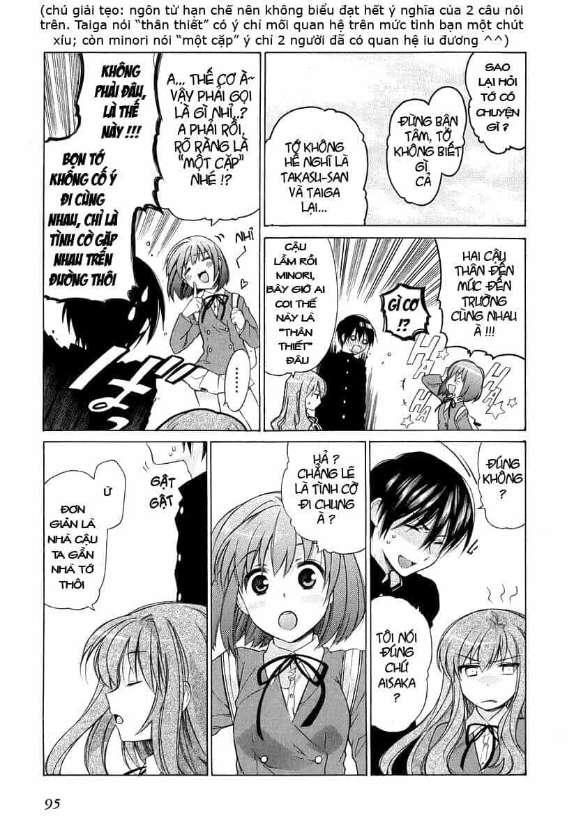 Toradora! - Chương 3 - ảnh 22