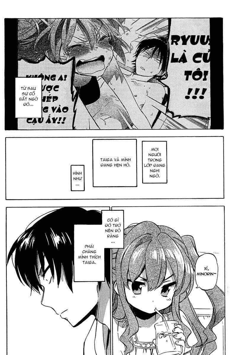 Toradora! - Chương 33 - ảnh 4