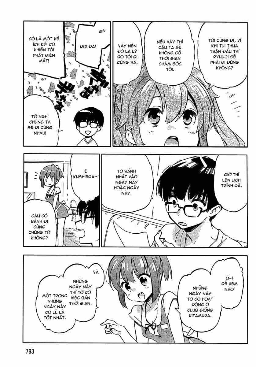 Toradora! - Chương 33 - ảnh 7