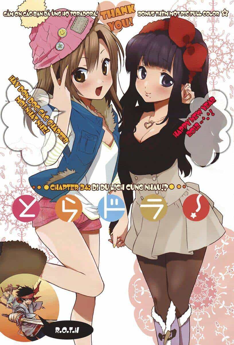 Toradora! - Chương 34 - ảnh 1
