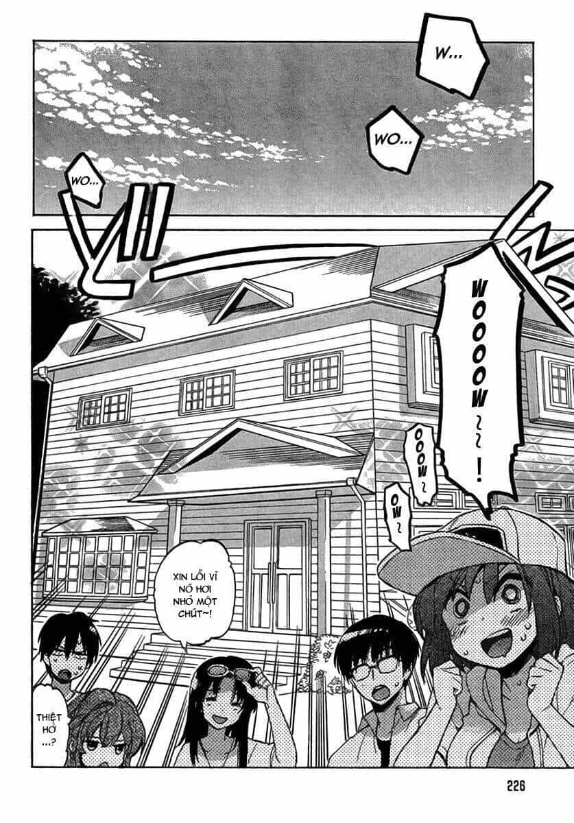 Toradora! - Chương 34 - ảnh 11
