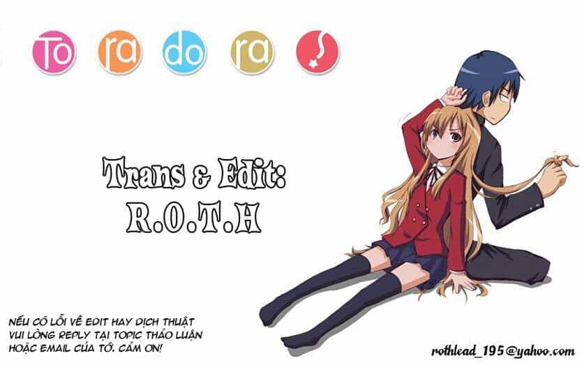 Toradora! - Chương 34 - ảnh 15