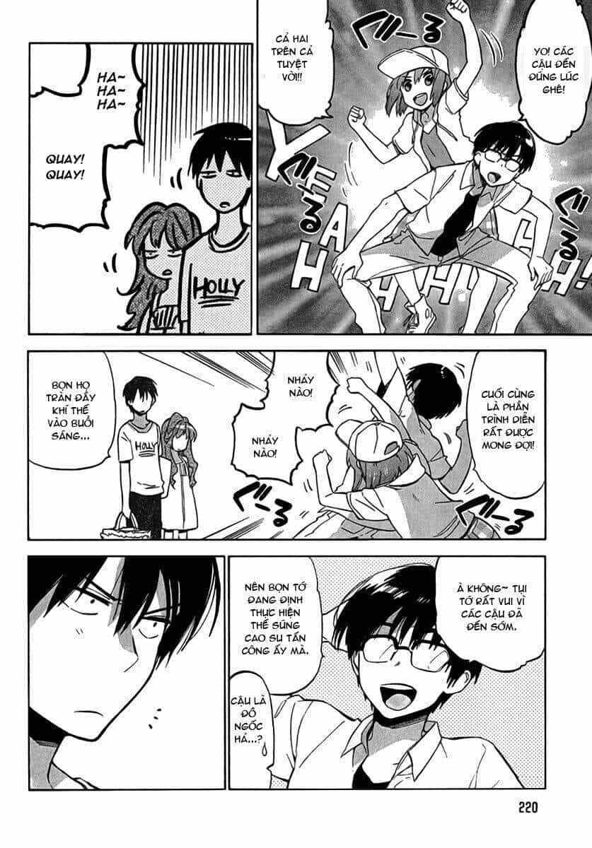 Toradora! - Chương 34 - ảnh 5