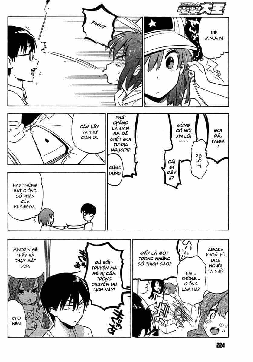 Toradora! - Chương 34 - ảnh 9