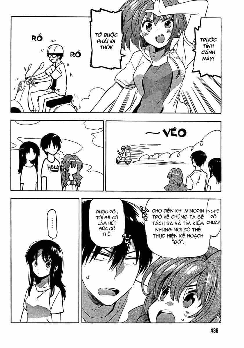 Toradora! - Chương 35 - ảnh 4