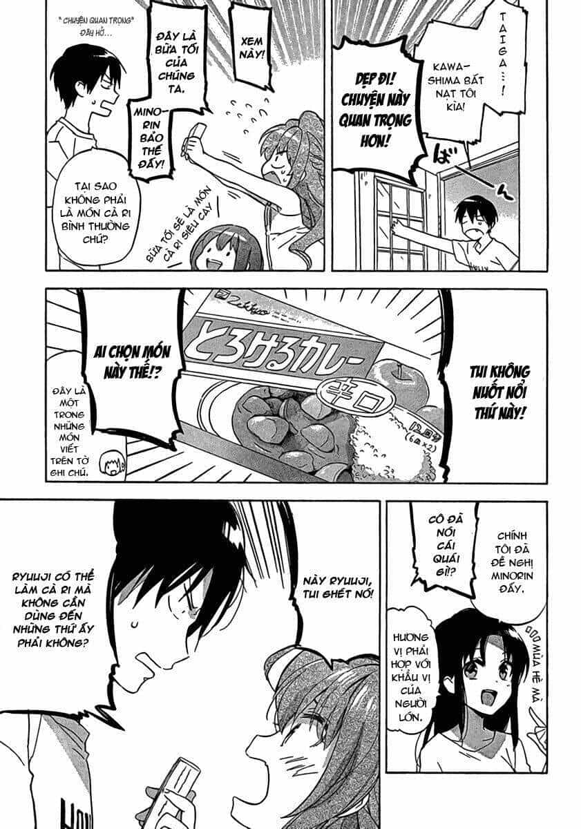 Toradora! - Chương 35 - ảnh 9
