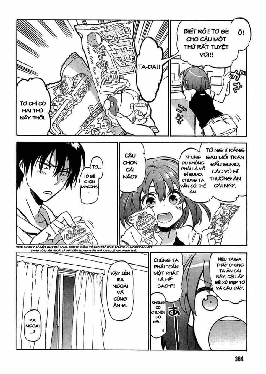 Toradora! - Chương 36 - ảnh 9