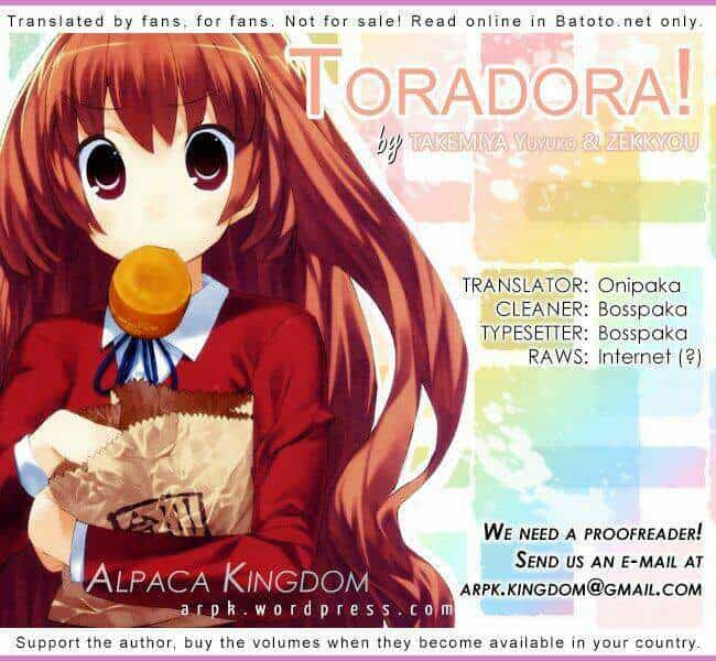 Toradora! - Chương 37 - ảnh 14