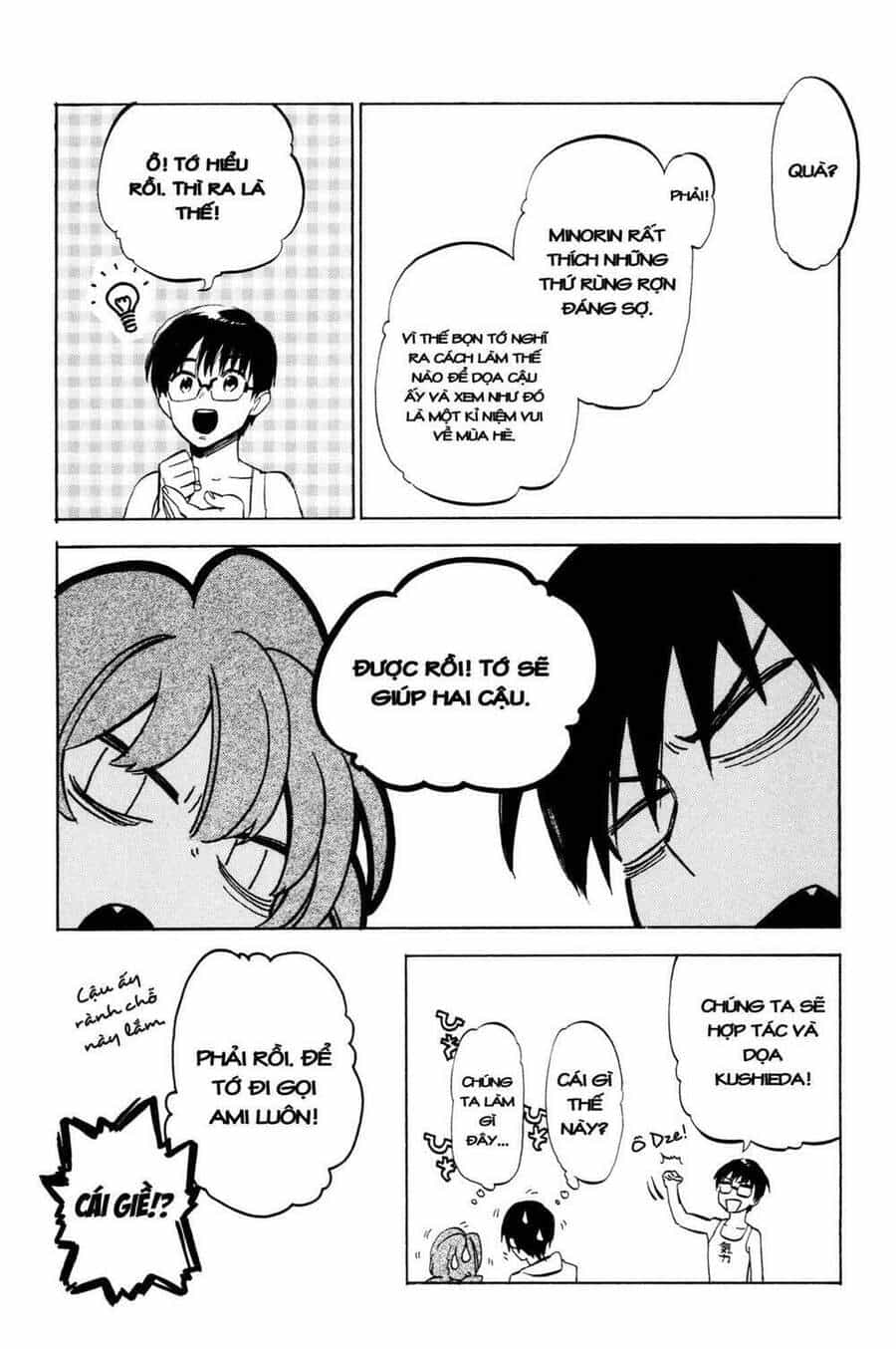 Toradora! - Chương 38 - ảnh 4