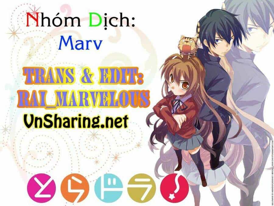 Toradora! - Chương 41 - ảnh 1