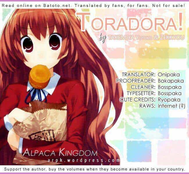 Toradora! - Chương 42 - ảnh 16