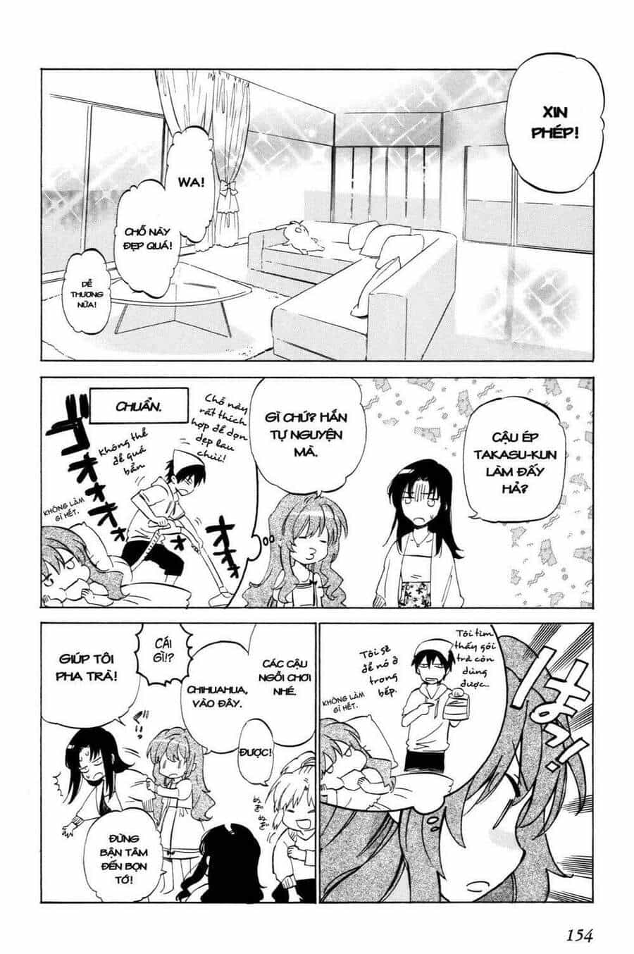 Toradora! - Chương 46 - ảnh 11