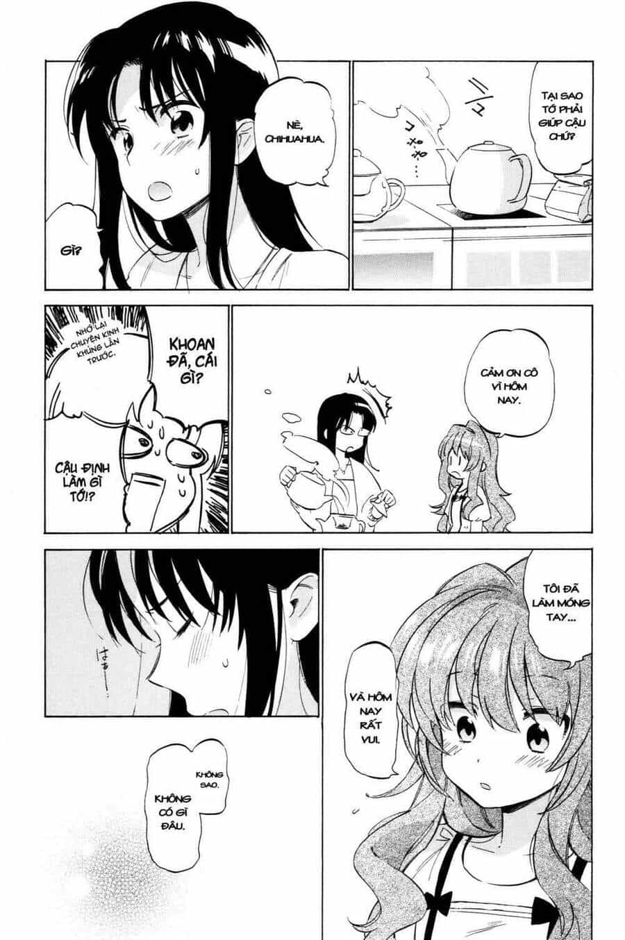 Toradora! - Chương 46 - ảnh 12