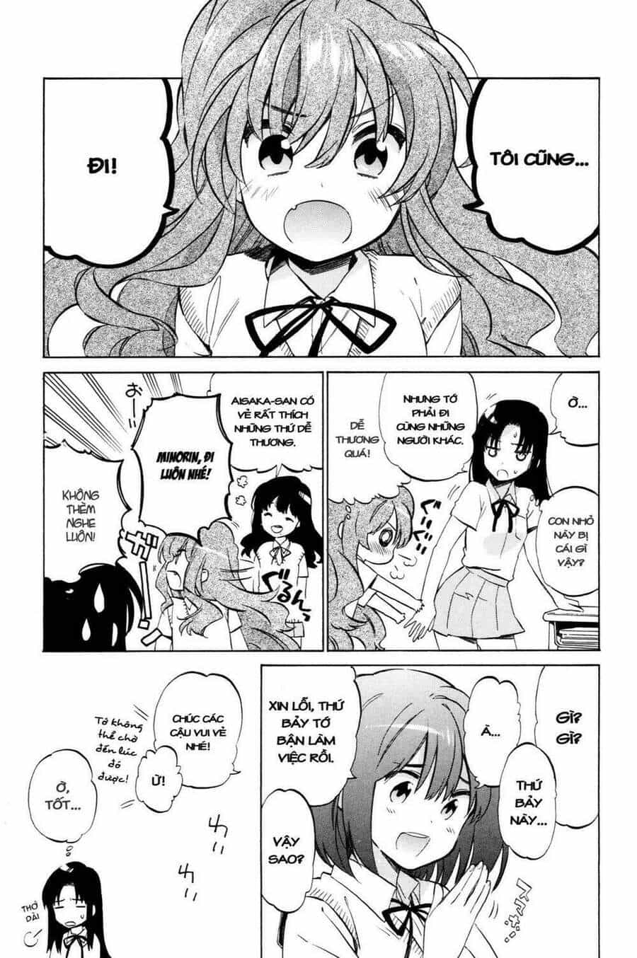 Toradora! - Chương 46 - ảnh 4