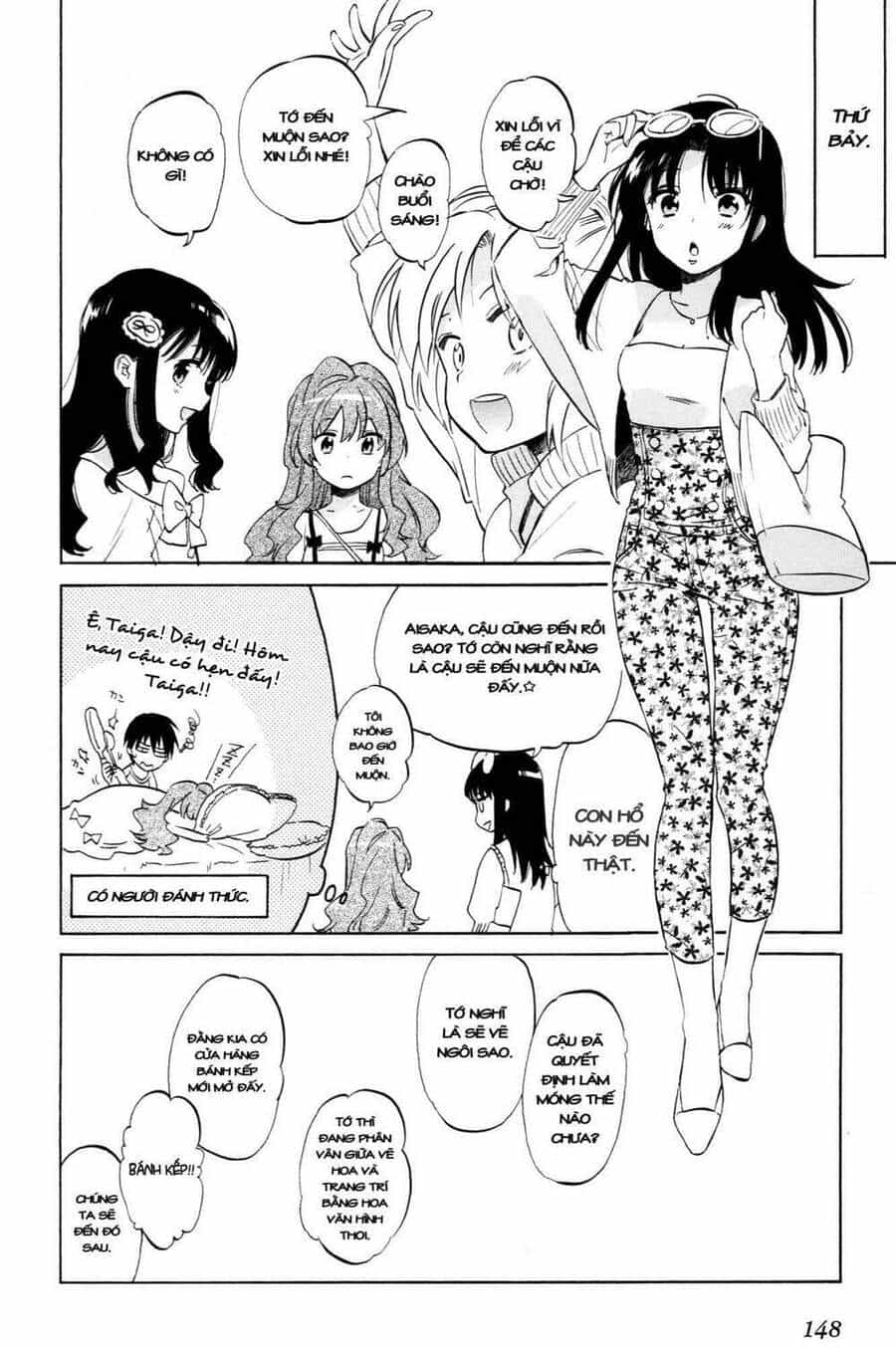 Toradora! - Chương 46 - ảnh 5