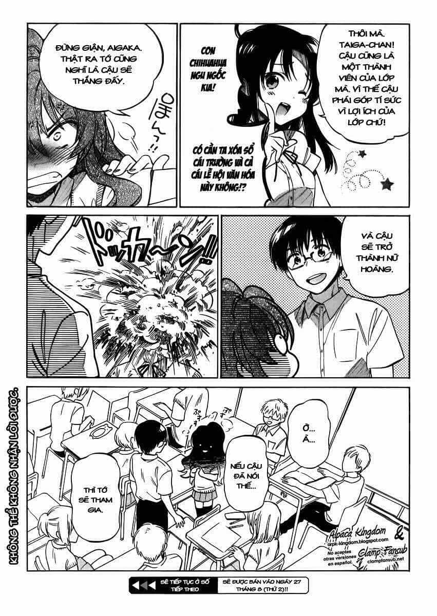 Toradora! - Chương 47 - ảnh 17