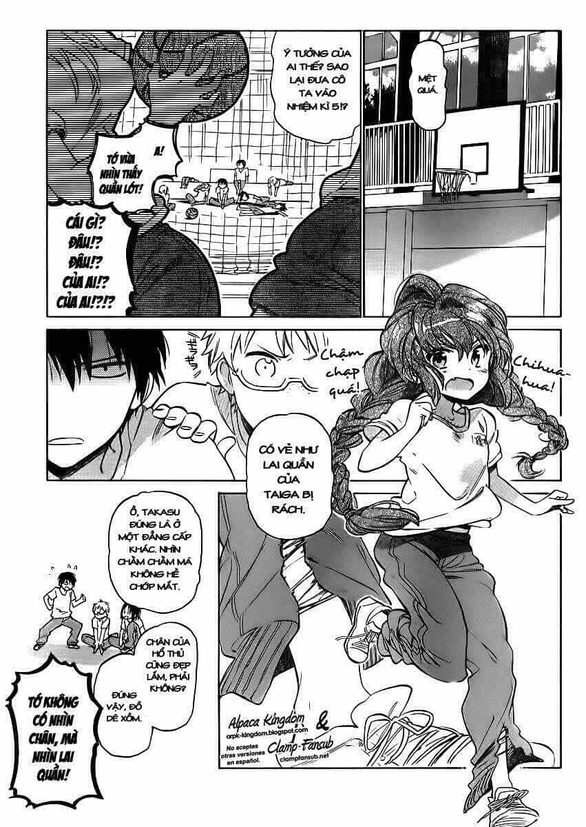 Toradora! - Chương 47 - ảnh 5