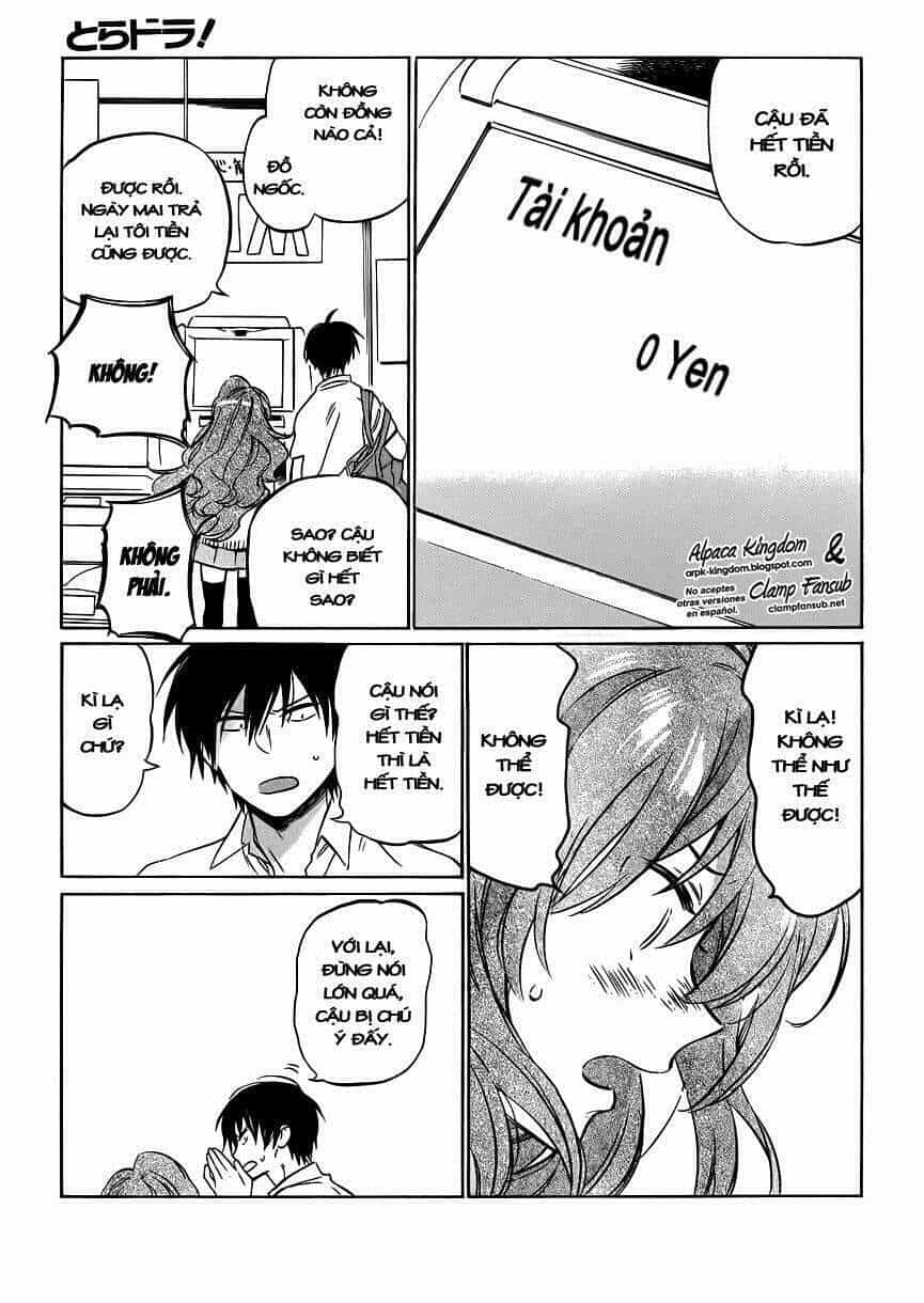 Toradora! - Chương 48 - ảnh 4