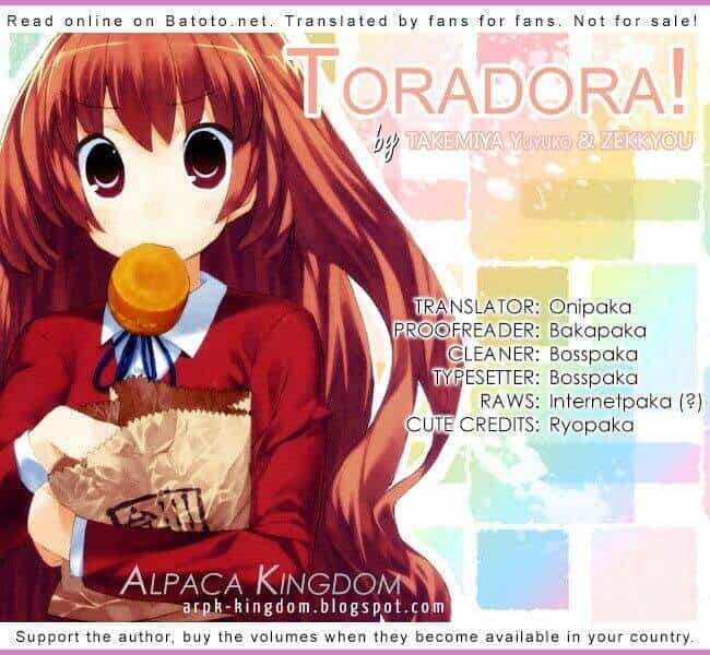 Toradora! - Chương 49.5 - ảnh 10
