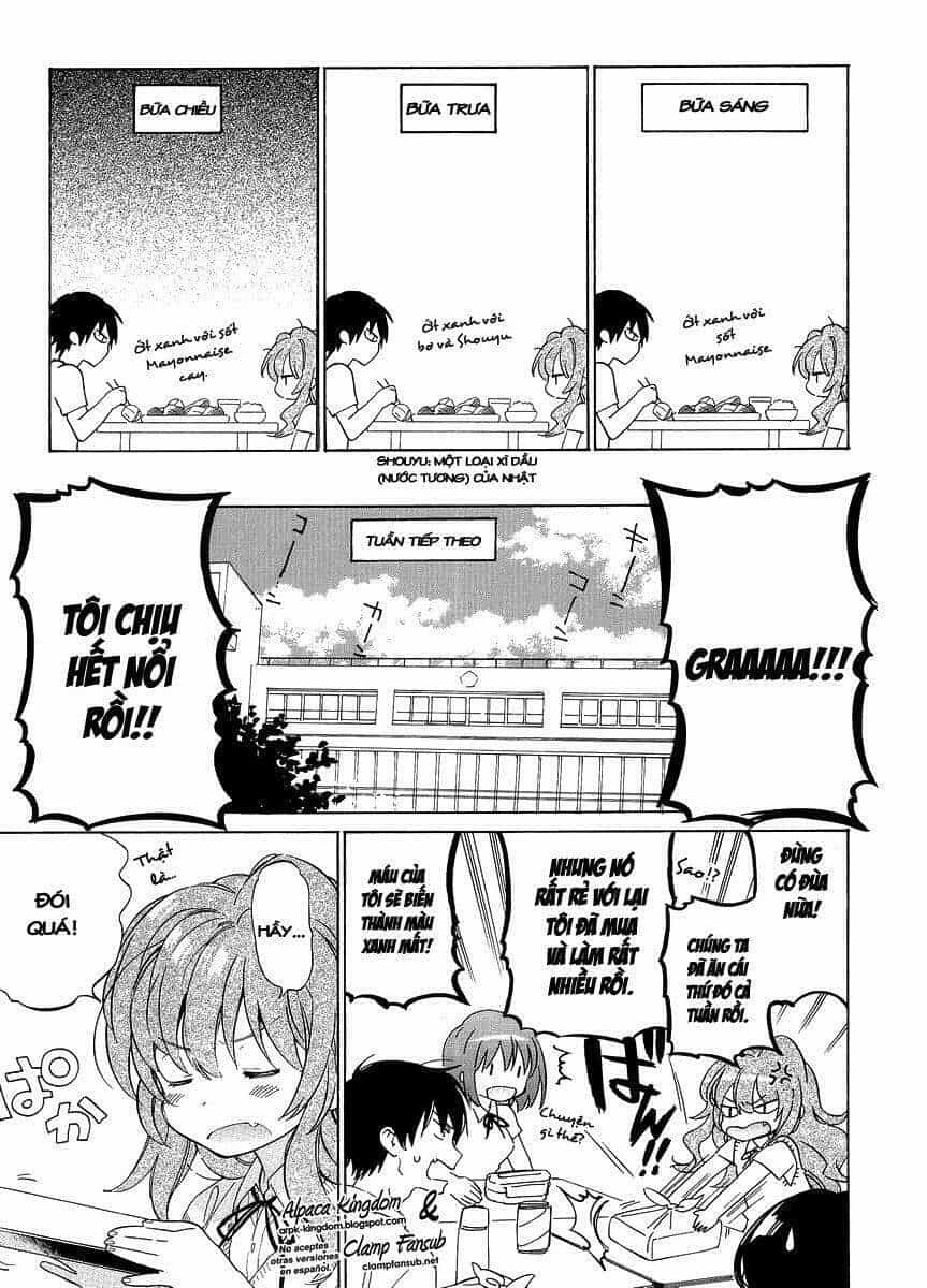 Toradora! - Chương 49.5 - ảnh 8