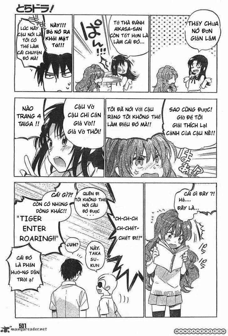 Toradora! - Chương 50 - ảnh 4