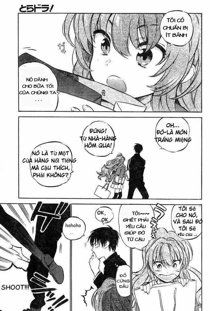 Toradora! - Chương 51 - ảnh 4