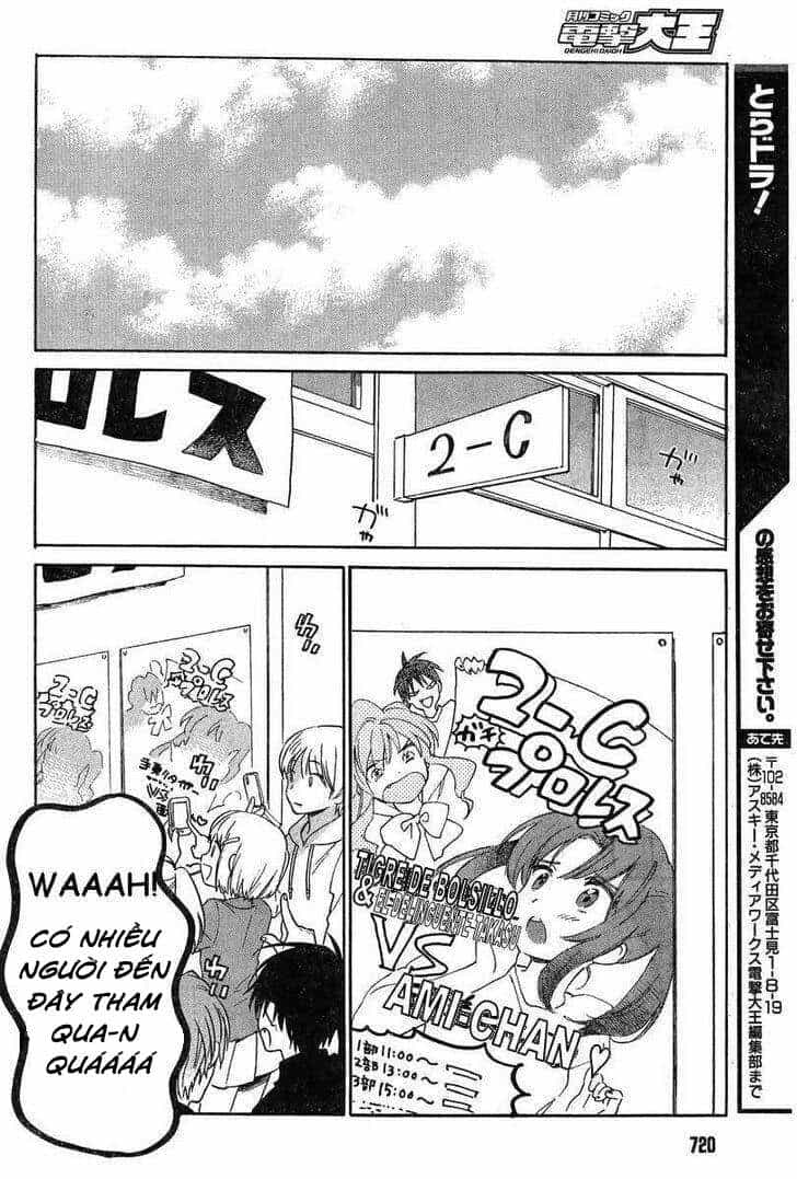 Toradora! - Chương 52 - ảnh 18
