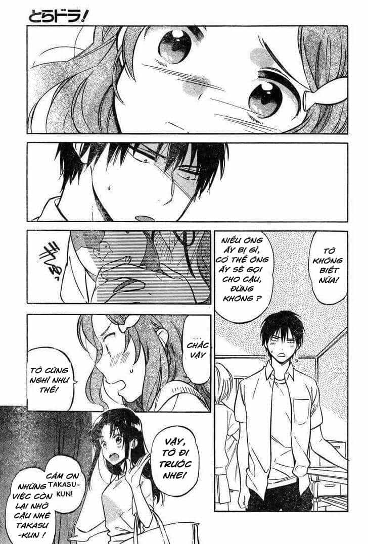 Toradora! - Chương 54 - ảnh 14