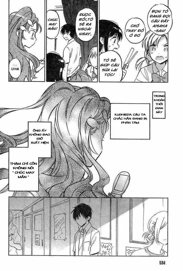 Toradora! - Chương 54 - ảnh 15