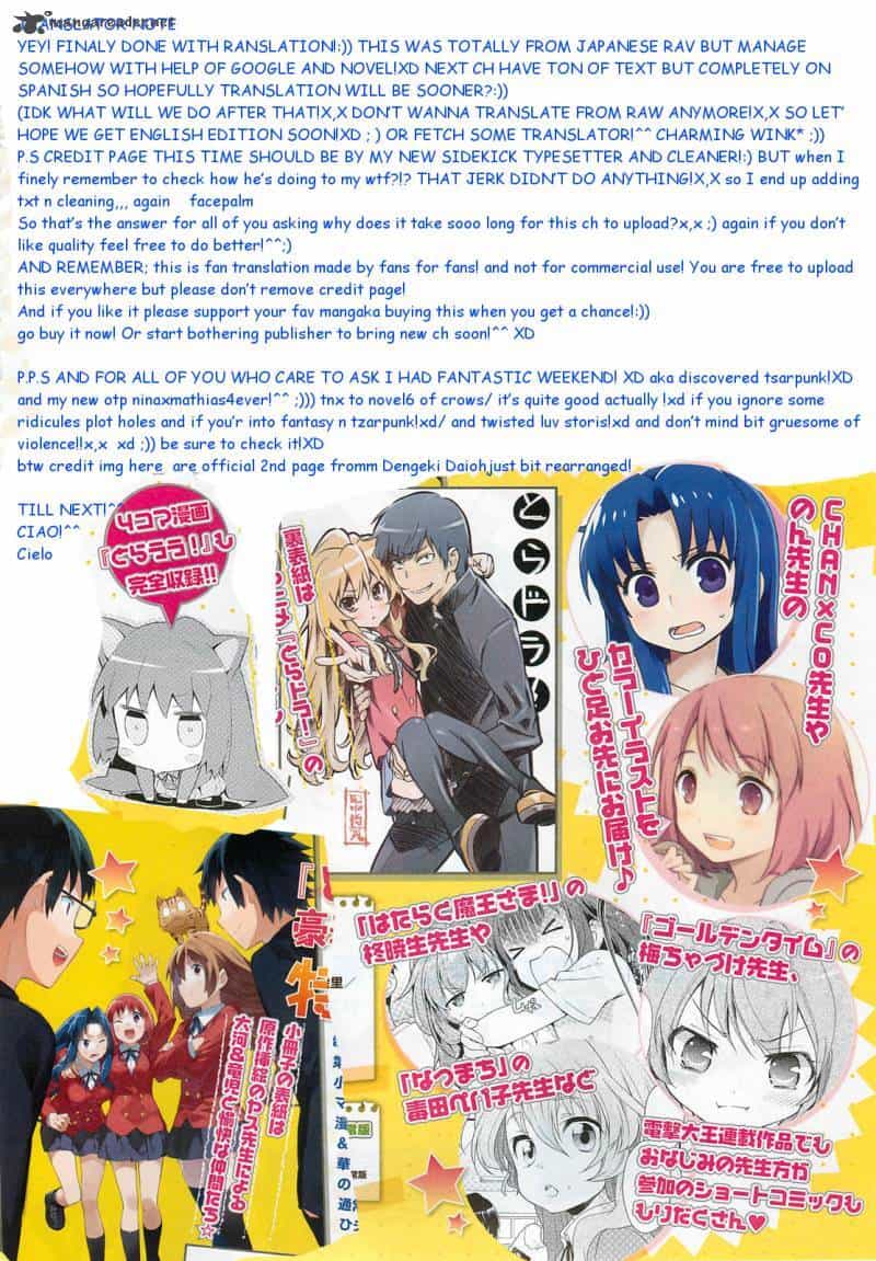 Toradora! - Chương 56 - ảnh 16