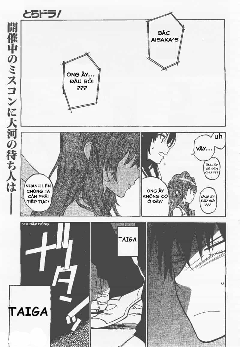 Toradora! - Chương 56 - ảnh 3