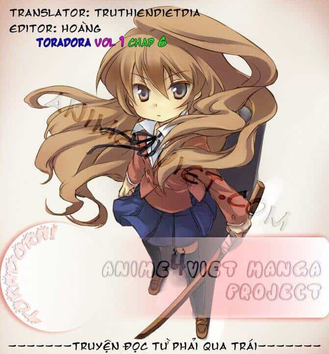 Toradora! - Chương 6 - ảnh 1