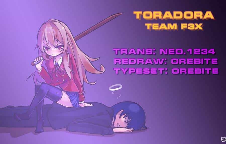 Toradora! - Chương 59 - ảnh 1
