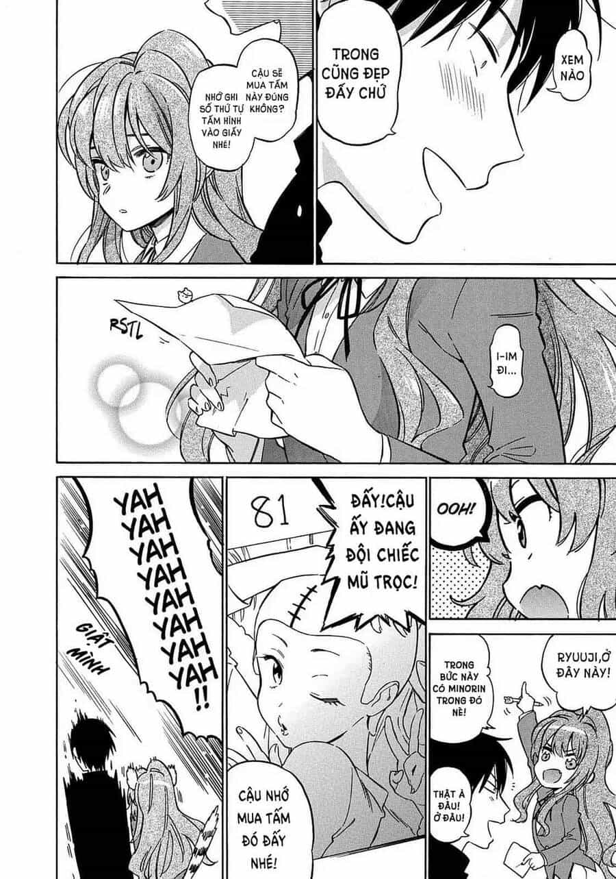 Toradora! - Chương 59 - ảnh 9