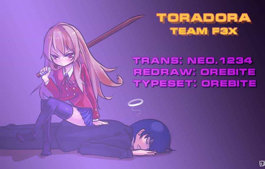 Toradora! - Chương 63 - ảnh 1