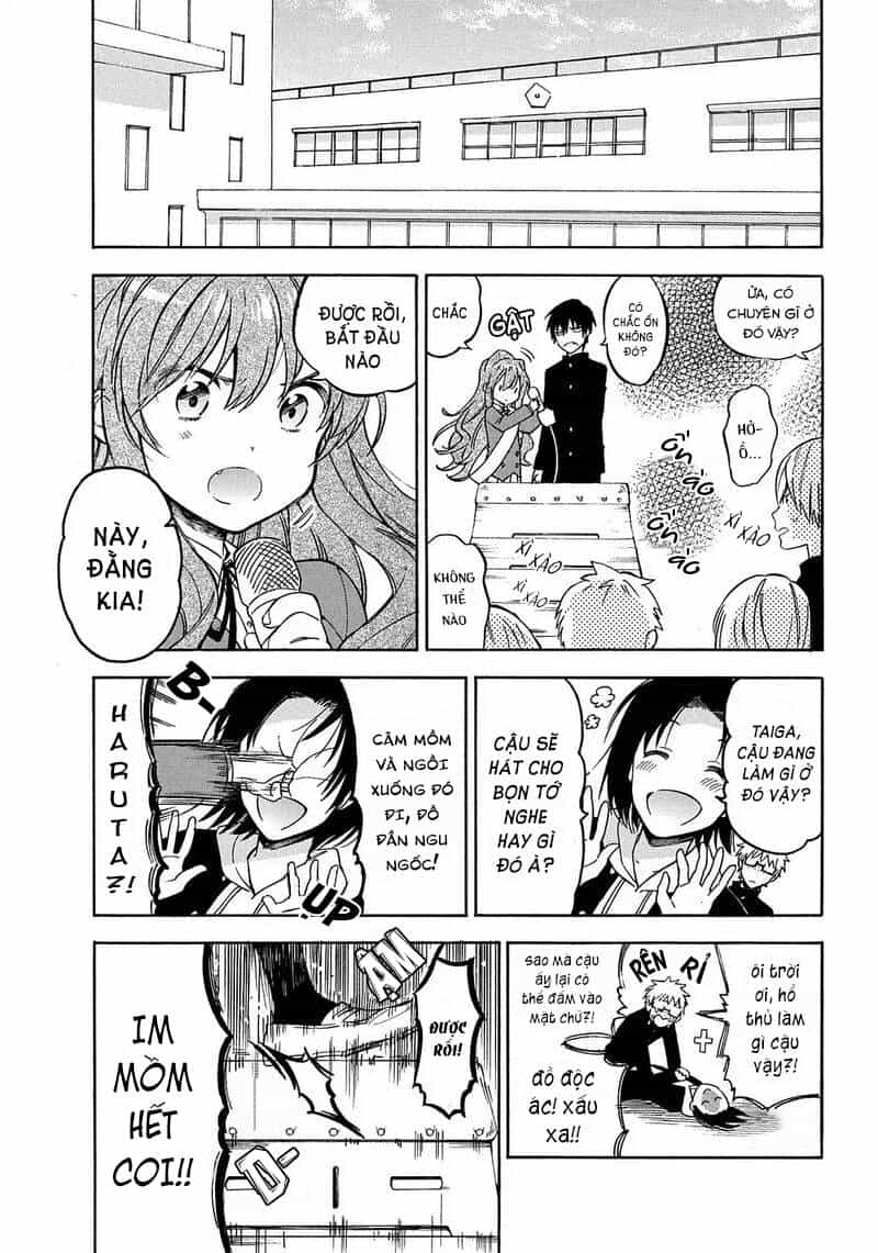Toradora! - Chương 63 - ảnh 15