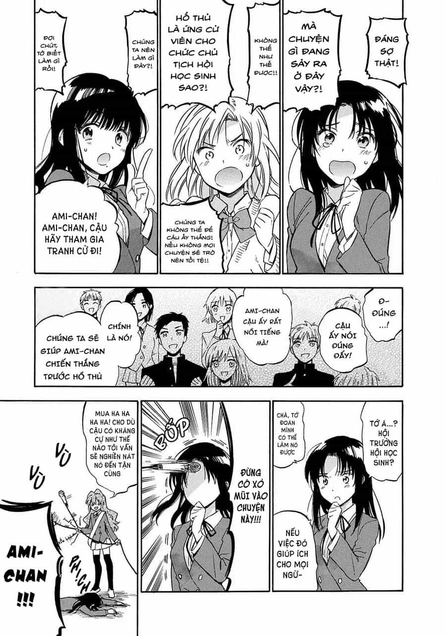 Toradora! - Chương 64 - ảnh 5