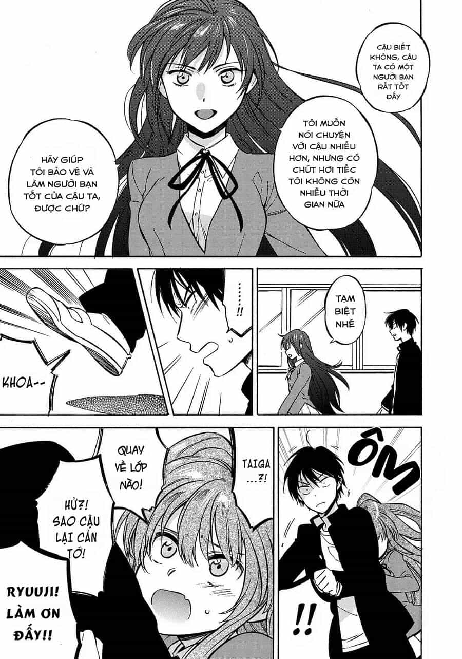 Toradora! - Chương 65 - ảnh 14