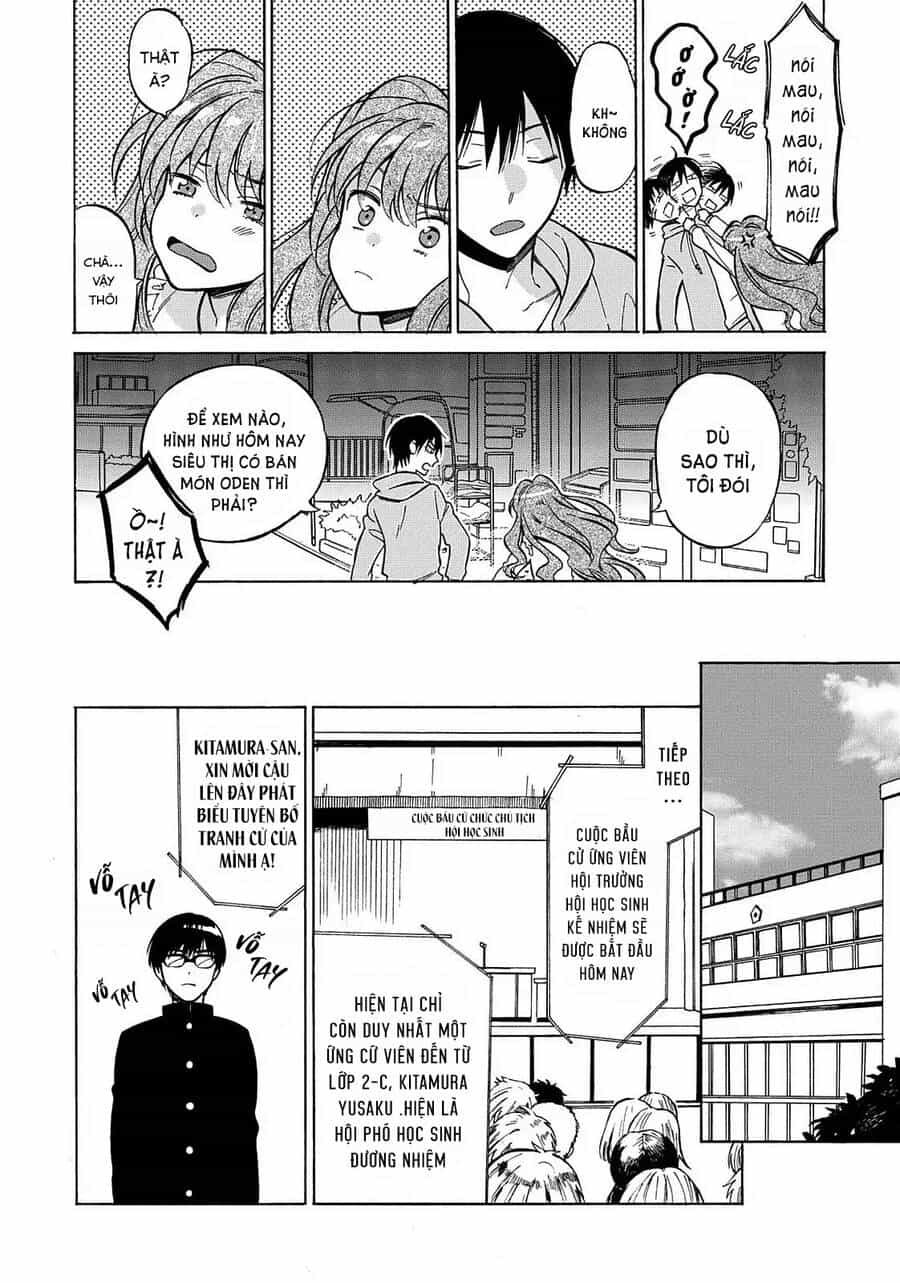 Toradora! - Chương 65 - ảnh 9