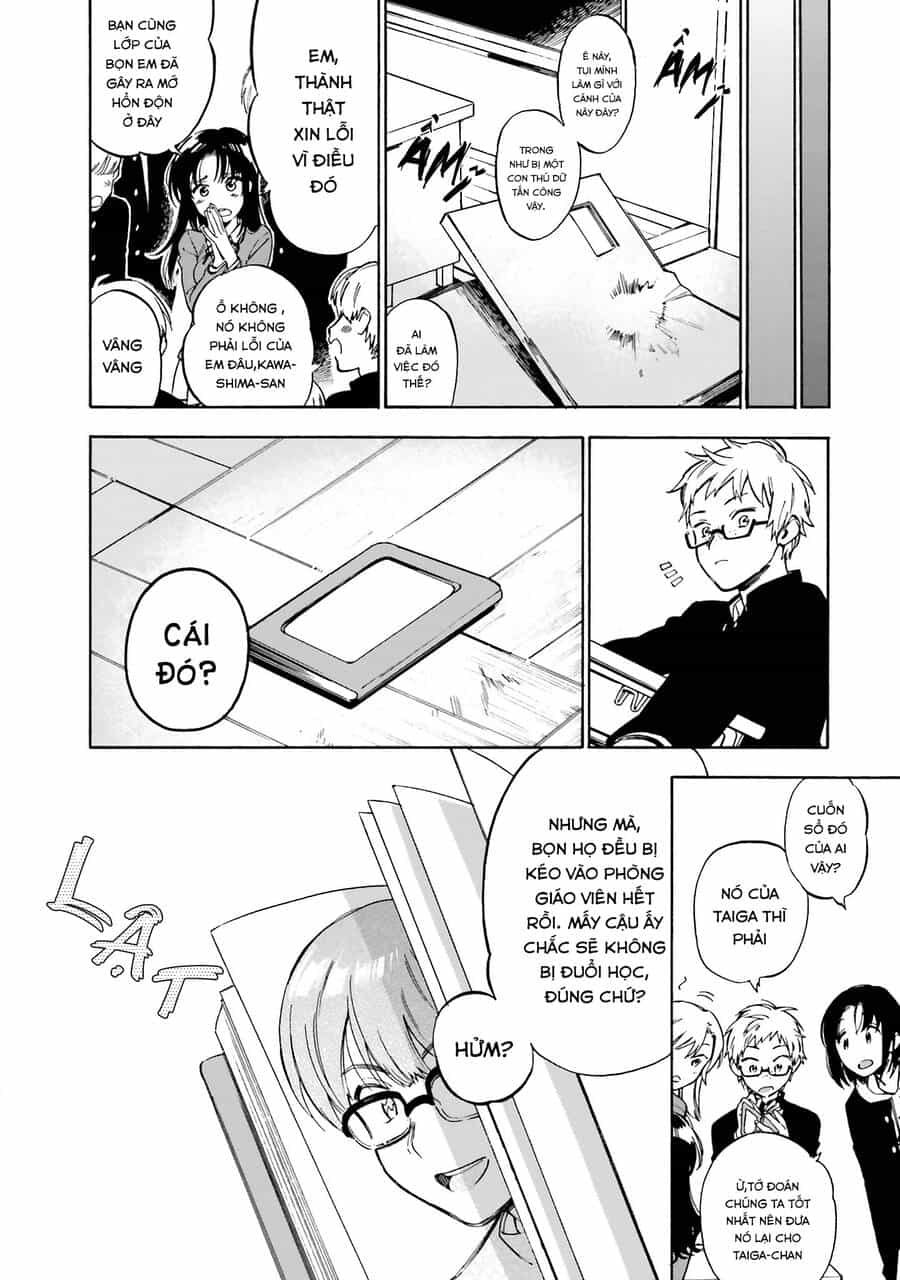 Toradora! - Chương 66 - ảnh 17